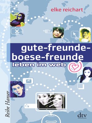 cover image of gute-freunde-boese-freunde leben im web